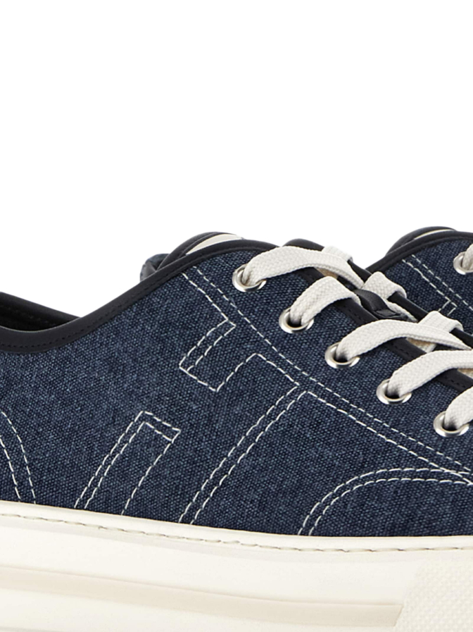 HOGAN Sneaker aus Denim bei Robert Ley