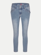 Buena Vista Jeans Tummyless 4316-bleach denim bei Robert Ley