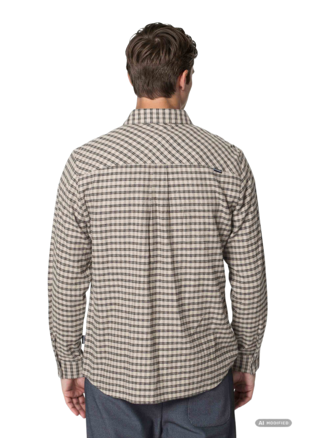Kleinigkeit Flanellhemd Milli Flanelli bei Robert Ley