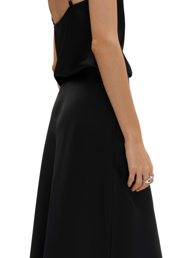 someday Midi-Satinrock Odini Sleek bei Robert Ley