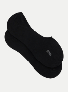 BOSS Füßlinge aus Baumwoll-Mix 2er-Pack 001-Black bei Robert Ley
