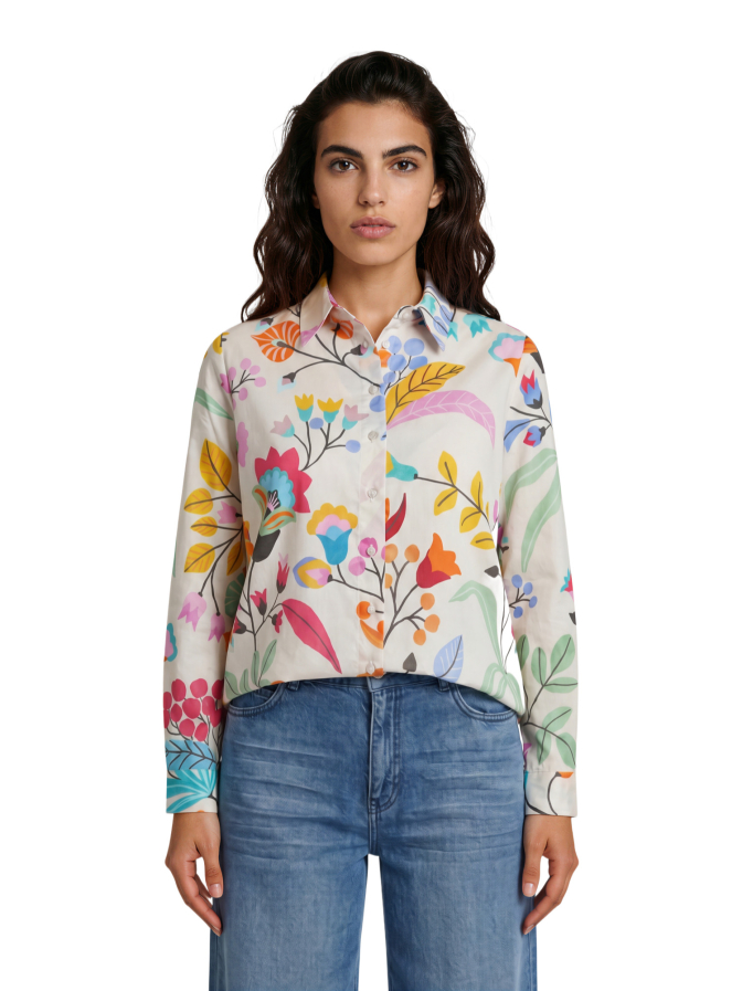 Milano Italy SHIRT BLOUSE 1/1 SLEEVE bei Robert Ley