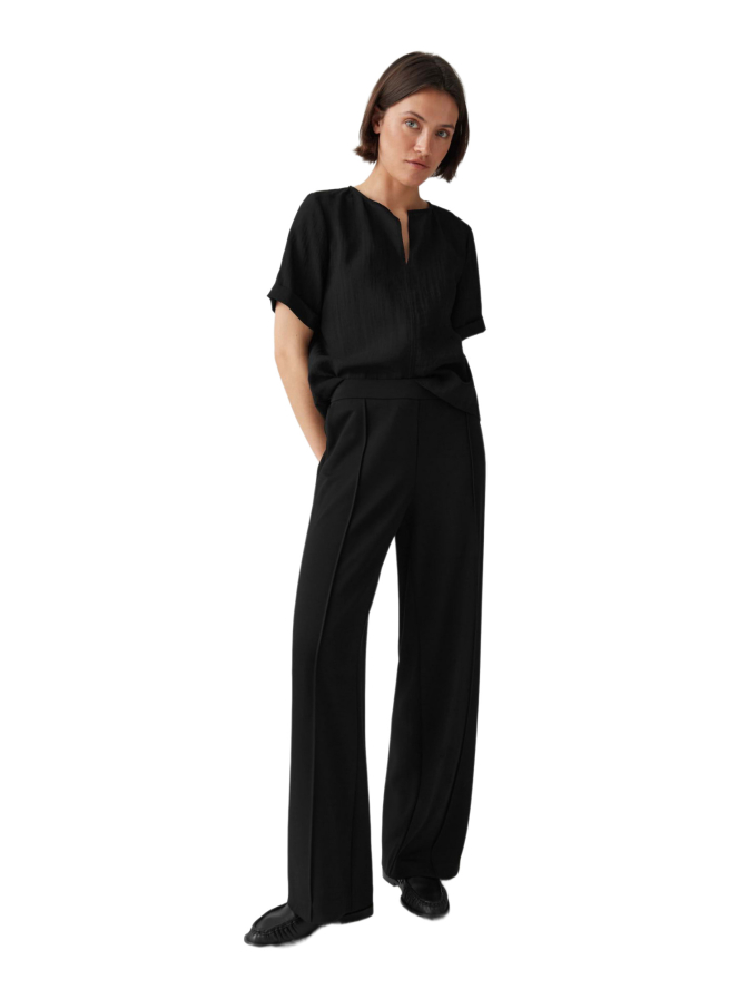 Opus Wide-Leg Jogpants Melane chill bei Robert Ley