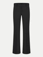 Cambio Flared-Fit Bundfaltenhose Farah 099 black-Cambio bei Robert Ley