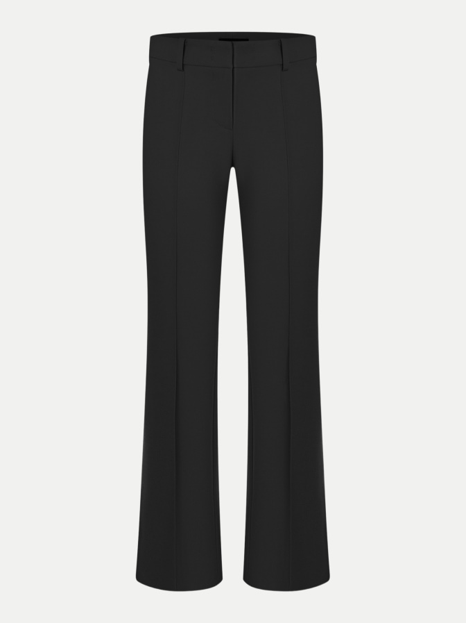 Cambio Flared-Fit Bundfaltenhose Farah bei Robert Ley