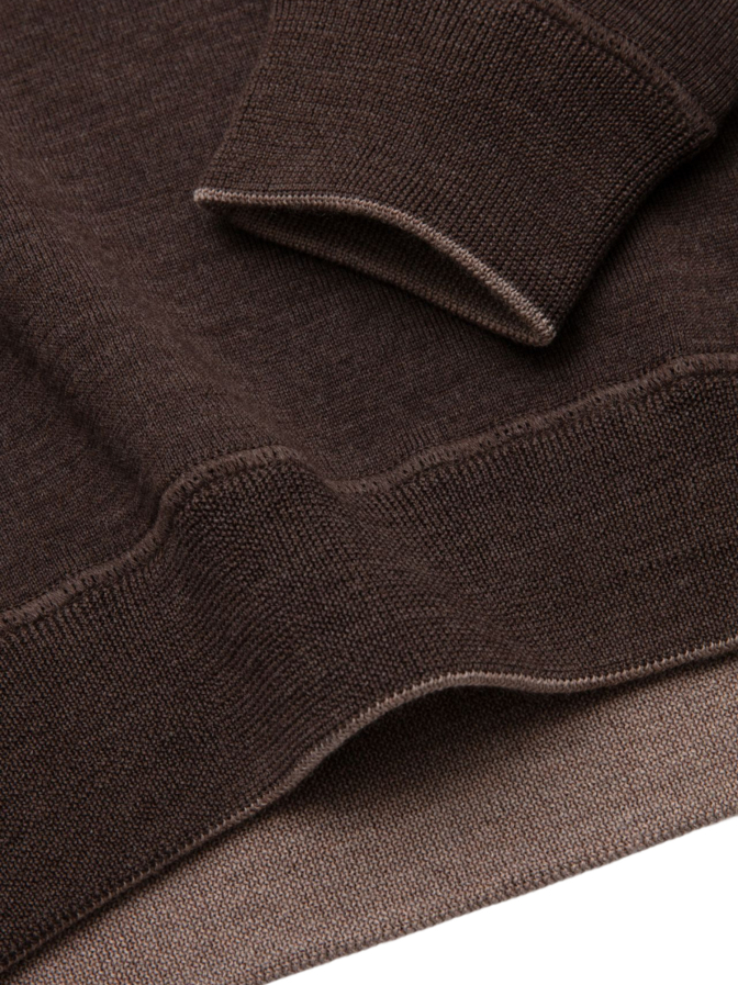Iris von Arnim Wendbarer Strickpullover Dan bei Robert Ley