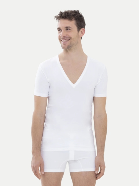 Mey Bodywear kurzarm Unterhemd bei Robert Ley