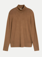 Tom Tailor Denim Rollkragenpullover 28862-malt brown bei Robert Ley