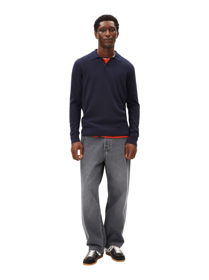 ARMEDANGELS Langarm-Poloshirt bei Robert Ley