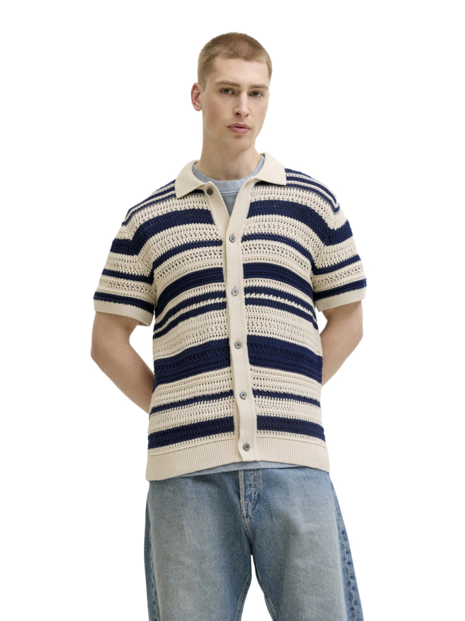 Jack & Jones Gestricktes Polo bei Robert Ley