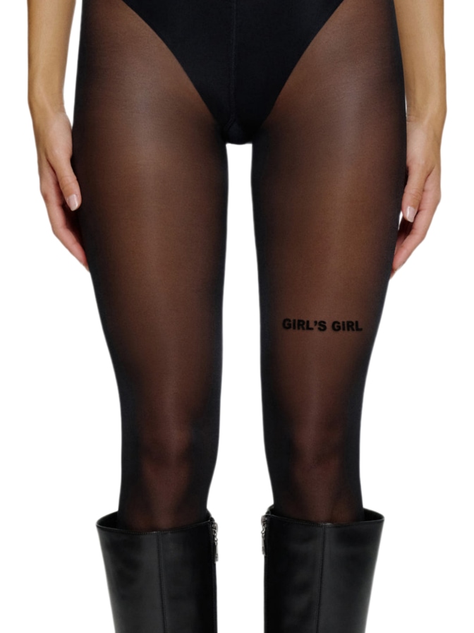 OH APRIL Statement Strumpfhose Girl's Girl bei Robert Ley
