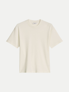 Marc O'Polo DENIM Relaxed Fit T-Shirt 1183-Silky White bei Robert Ley