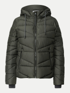 Cecil Steppjacke mit Kapuze und Zipper 17756-olive night bei Robert Ley
