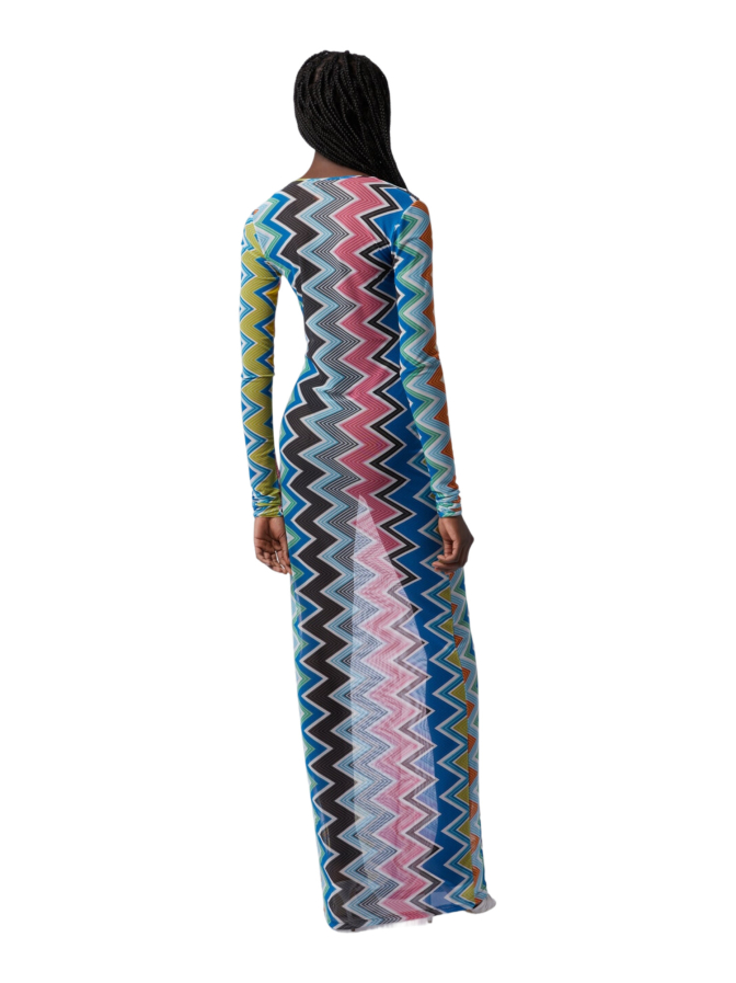 MISSONI Strandkleid mit Zickzackmuster bei Robert Ley