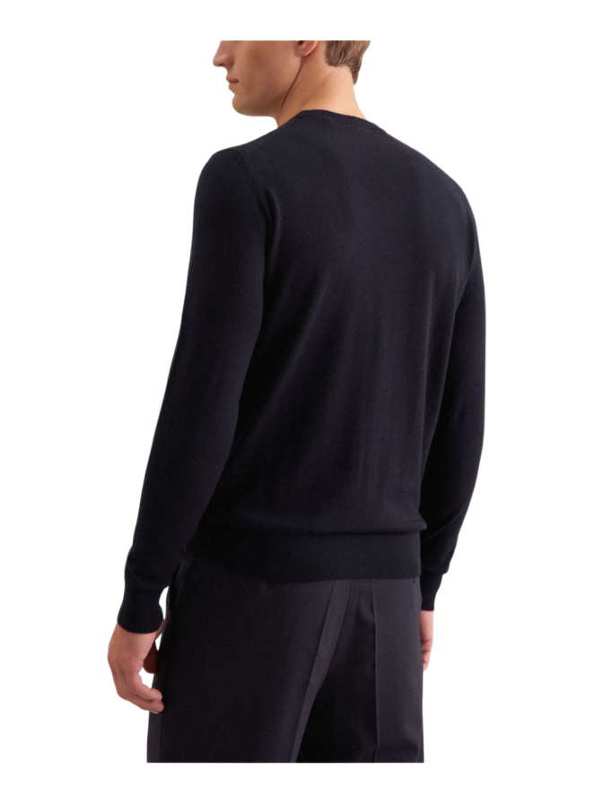 Seidensticker Strickpullover aus Merinowolle bei Robert Ley