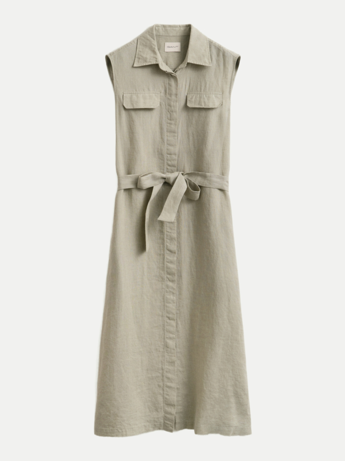Gant Ärmelloses Leinenkleid bei Robert Ley