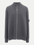 Stone Island Loose-fit Pullover mit Reißverschluss v0020navyblue bei Robert Ley