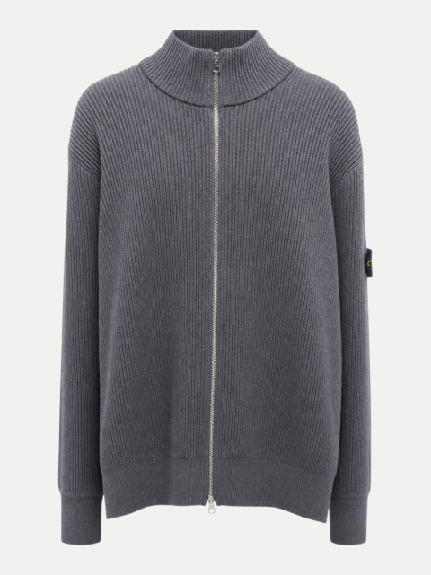 Stone Island Loose-fit Pullover mit Reißverschluss bei Robert Ley
