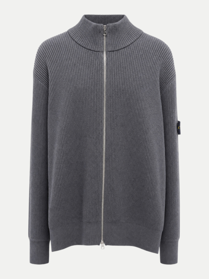 Stone Island Loose-fit Pullover mit Reißverschluss bei Robert Ley