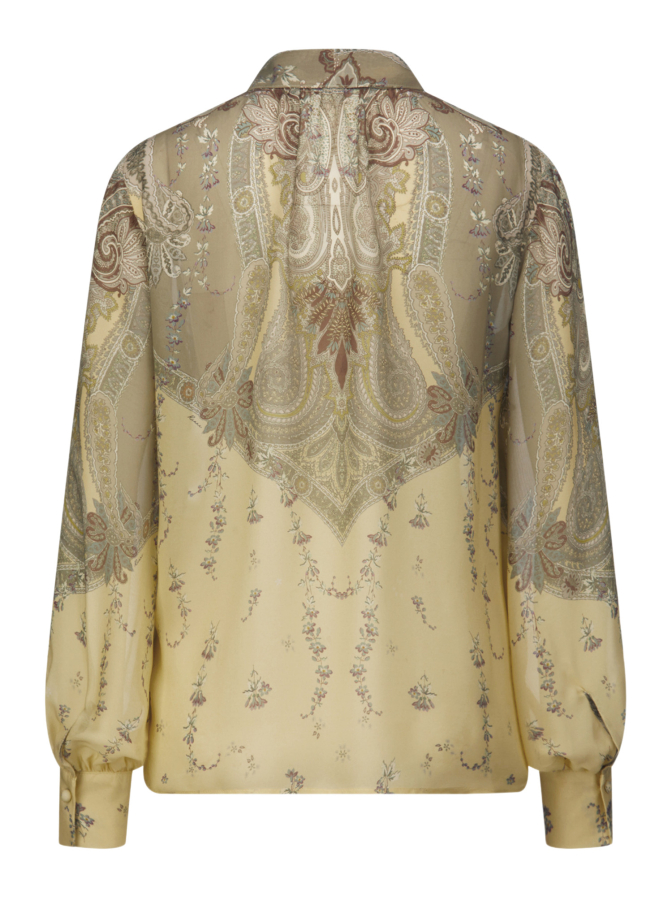 Riani Bluse mit Paisley-Muster bei Robert Ley