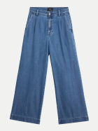 7 for all mankind Wide-Leg Jeans Pleated Trousers Hilo 1BB26-1BB26 bei Robert Ley