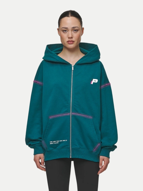 PEGADOR Jenna Oversized Sweat Jacket bei Robert Ley