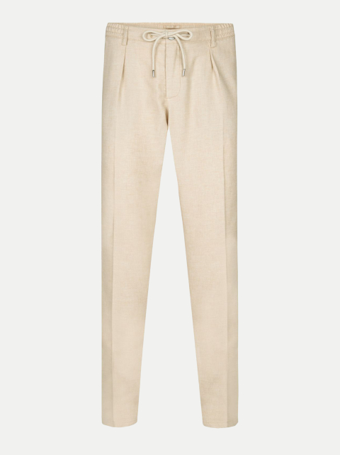 PROFUOMO Relaxed-Fit Hose im Leinen-Mix bei Robert Ley