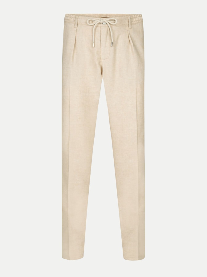 PROFUOMO Relaxed-Fit Hose im Leinen-Mix bei Robert Ley