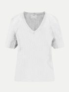 Fynch-Hatton Strickpullover aus Leinen 122-MILK bei Robert Ley