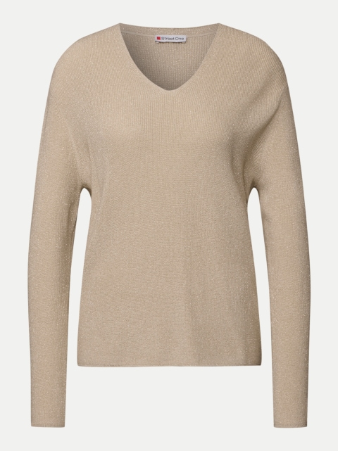 Street One Pullover Lurex bei Robert Ley
