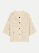 Closed Cardigan 218-Ivory bei Robert Ley