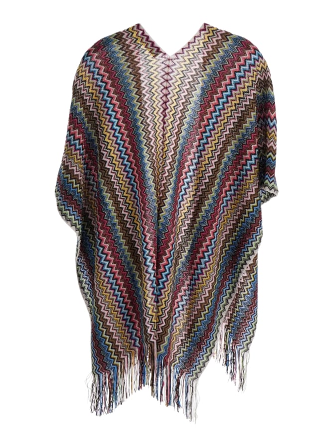 MISSONI Cape im Zig-Zag-Muster bei Robert Ley