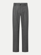 Windsor Men Regular-Fit Wollhose 039-Medium Grey 039 bei Robert Ley