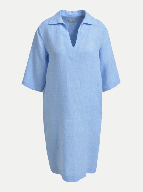 Milano Italy SHIRTCOLLAR DRESS W 3/4 SLEEVE bei Robert Ley