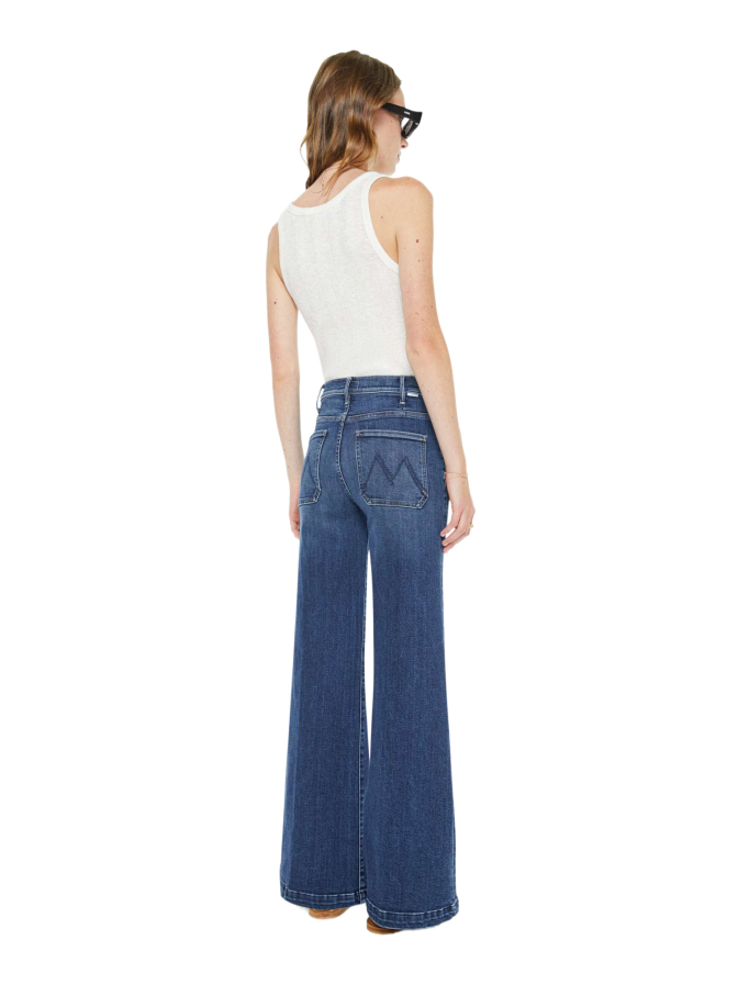 MOTHER Jeans Hustler Roller Patch Skimp bei Robert Ley