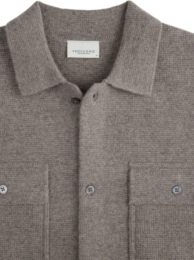 PROFUOMO Overshirt aus Wolle bei Robert Ley