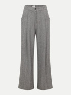 Guido Maria Kretschmer Wide-Leg Hose Loretta grey glitter bei Robert Ley