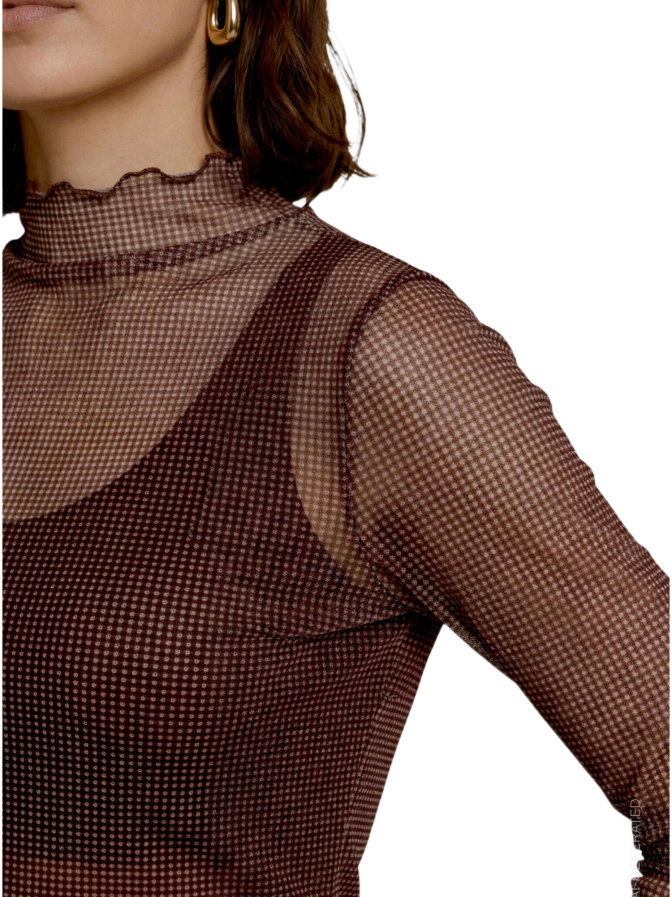 Zero Langarmshirt mit Rollkragen bei Robert Ley