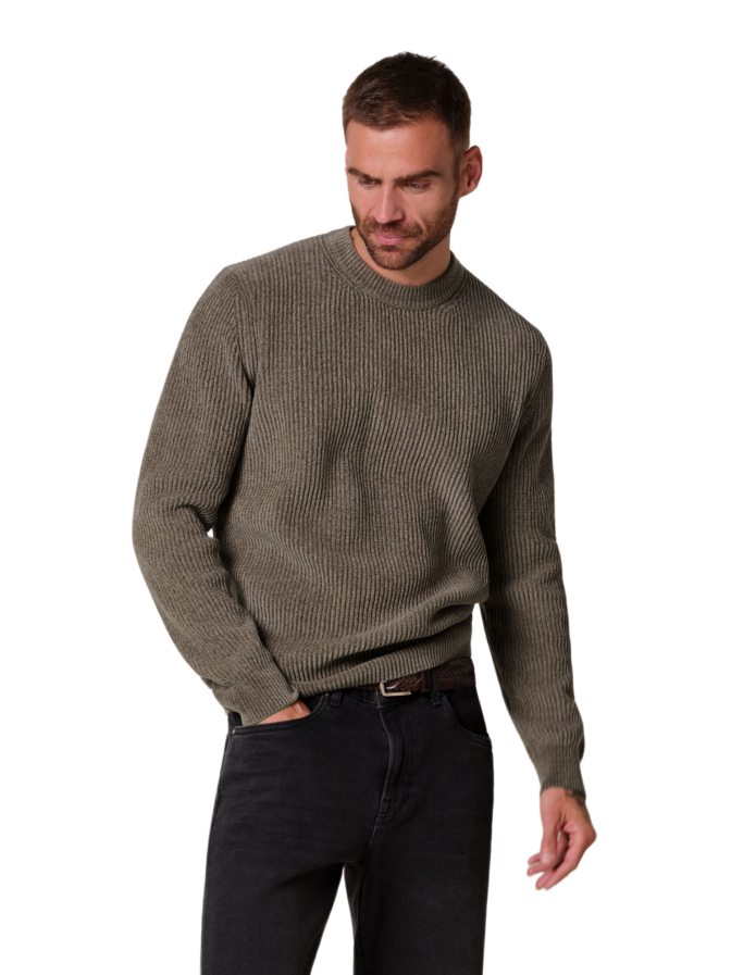 PROFUOMO Pullover Chenille Crewneck bei Robert Ley