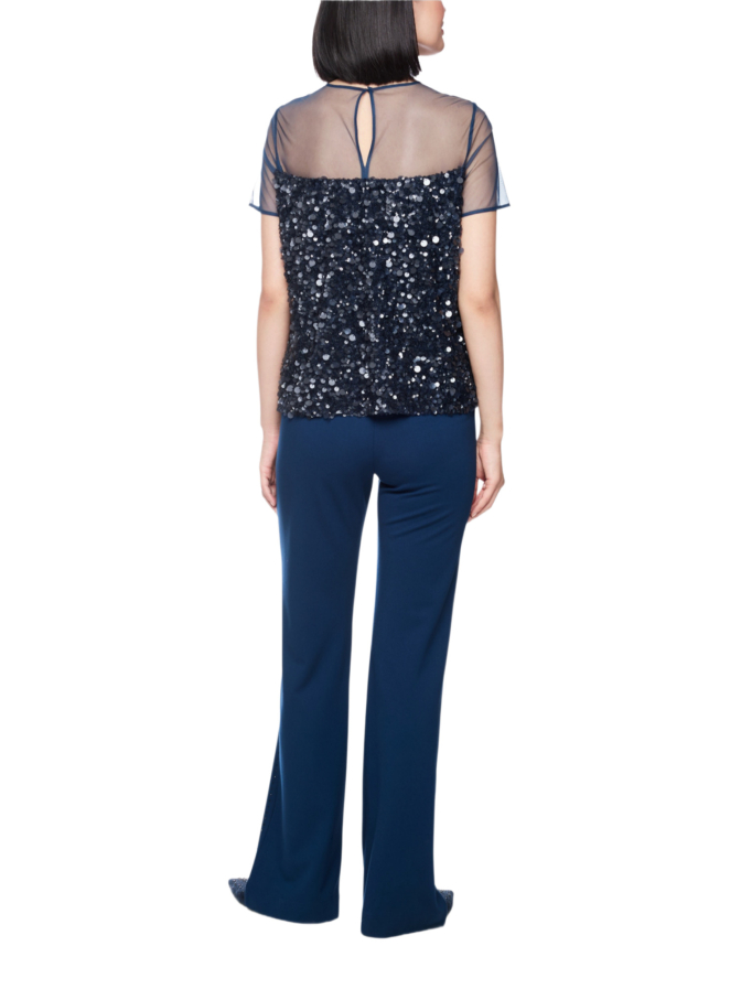 Marc Cain Bluse mit Pailletten bei Robert Ley