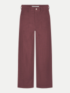 Raffaello Rossi Wide-Fit Cordhose Miru 588-Barolo bei Robert Ley