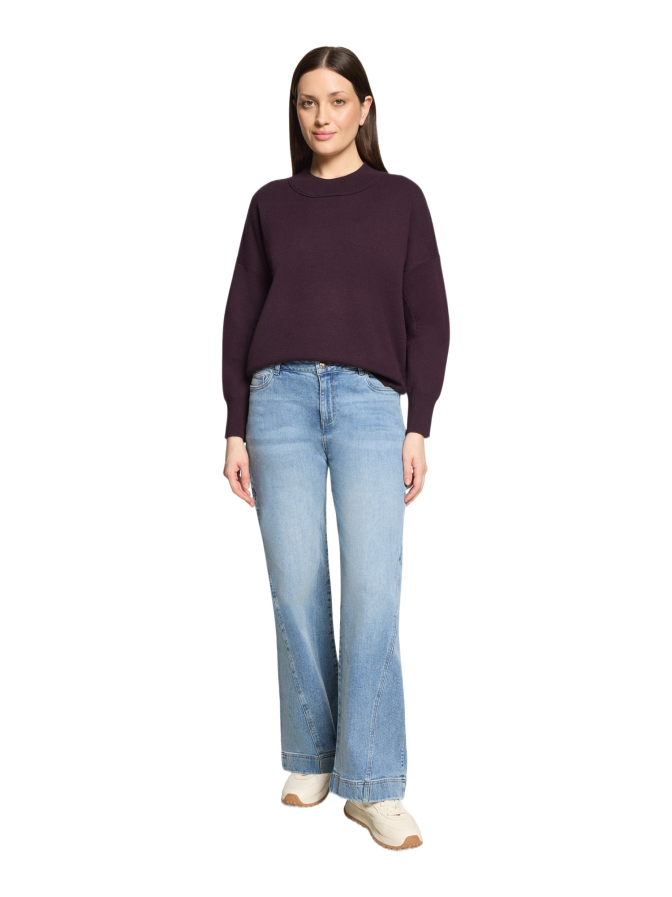 Cartoon - Daydream Strickpullover mit Stehkragen bei Robert Ley