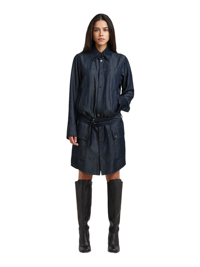 G-STAR RAW Hemdkleid in Denim-Optik bei Robert Ley