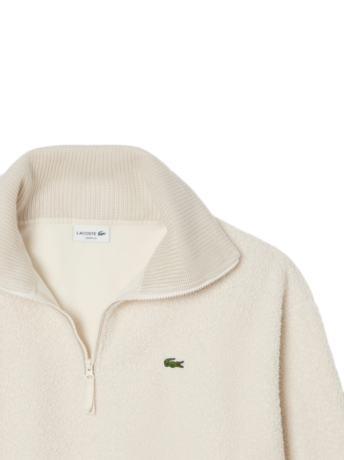 LACOSTE Fleece-Troyer bei Robert Ley