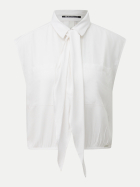 Q/S designed by Loose-Fit Hemdbluse 0100-WHITE bei Robert Ley