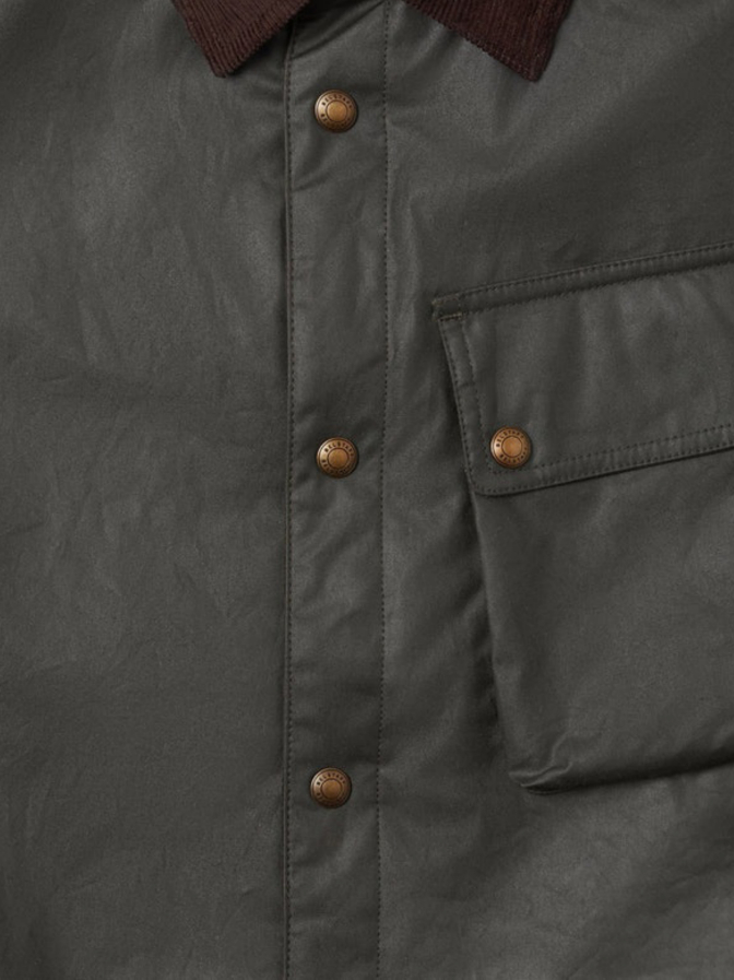 Belstaff Regular-Fit Wachsjacke GROUND bei Robert Ley