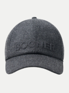 Bogner Schurwoll-Cap RALF-2 021-anthra melange bei Robert Ley