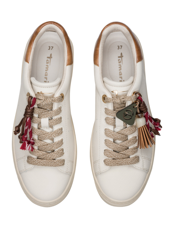 Tamaris Sneaker aus Leder bei Robert Ley