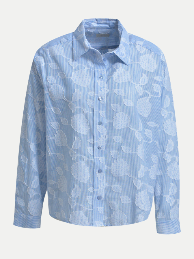 Milano Italy OVERSIZED SHIRT BLOUSE, 1/1 SLEEVE bei Robert Ley