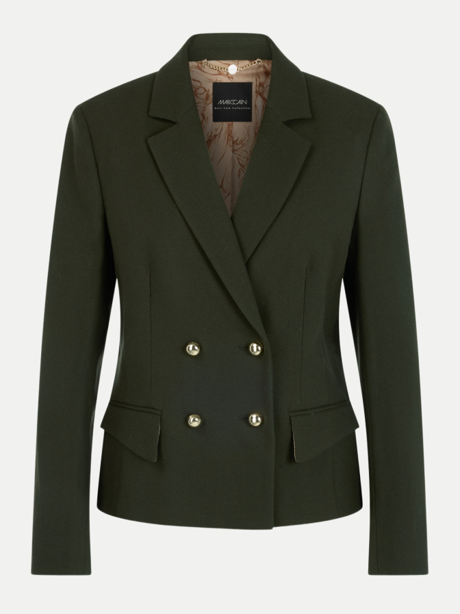 Marc Cain Taillierter Doppelreiher-Blazer bei Robert Ley